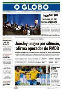 O Globo - 01 Setembro 2017 - Sexta