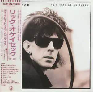 Ric Ocasek - This Side Of Paradise (1986) [32XD-542, Japan]