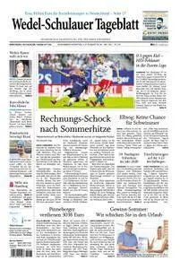 Wedel-Schulauer Tageblatt - 04. August 2018