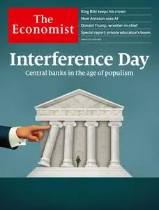 The Economist Continental Europe Edition - April 13, 2019