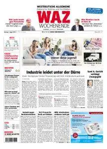 WAZ Westdeutsche Allgemeine Zeitung Bottrop - 04. August 2018