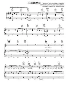 Redbone - Childish Gambino (Piano-Vocal-Guitar)