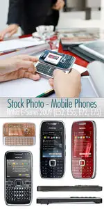 Stock Photo - Nokia E-Series 2009