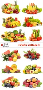 Photos - Fruits Collage 1