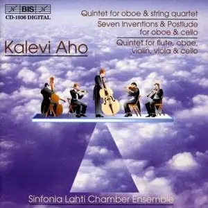 Kalevi Aho - Oboe Quintet - 7 Inventions and Postlude - Flute, Oboe and Strings Quintet (repost)