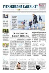 Flensburger Tageblatt - 20. Oktober 2018