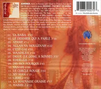 Amina ‎- Nomad: Best Of... (2001) {Mondo Melodia}