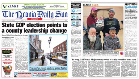 The Laconia Daily Sun – December 17, 2022
