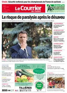 Le Courrier de l'Ouest Cholet – 21 juin 2022