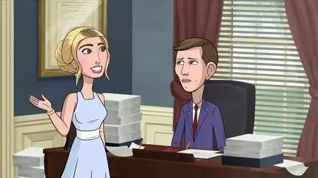 Our Cartoon President S01E03