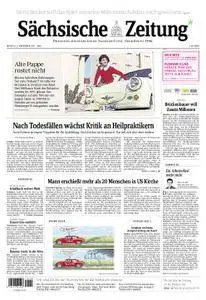 Sächsische Zeitung Dresden - 06. November 2017