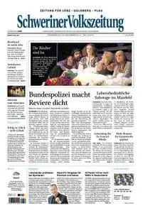 Schweriner Volkszeitung Zeitung für Lübz-Goldberg-Plau - 23. November 2017