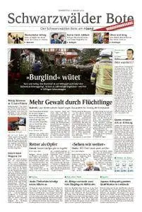 Schwarzwälder Bote Hechingen - 04. Januar 2018