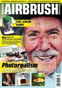 Airbrush Step by Step - July 2018