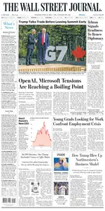 The Wall Street Journal - 17 June 2025