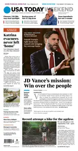 USA Today - August 29, 2025