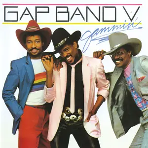 The Gap Band - Gap Band V - Jammin' (1983/2021) [Official Digital Download 24/96]