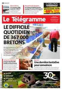 Le Télégramme Brest - 4 Décembre 2024