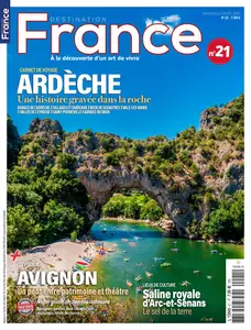 Destination France N.21 - Juin-Juillet-Août 2025