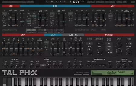 Togu Audio Line TAL-Pha v1.4.3