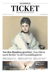 Der Tagesspiegel ticket - 23 Januar 2025