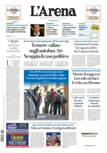 l'Arena - 4 Settembre 2025