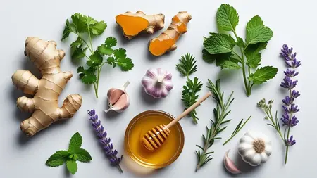 Asian Herbal Remedies: Natural Healing with Everyday Kitchen
