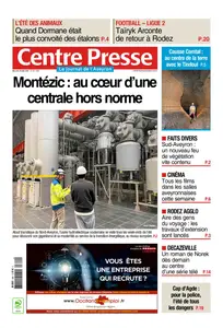 Centre Presse Aveyron - 20 Août 2025