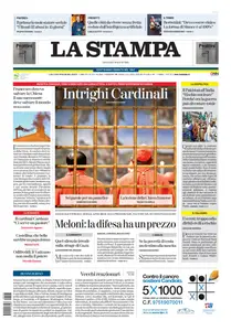 La Stampa Roma - 8 Maggio 2025
