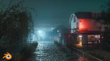 Complete Blender beginner workflow for Cinematic Art 2025