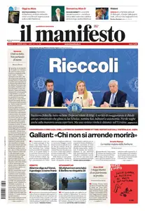 il Manifesto - 31 Agosto 2024