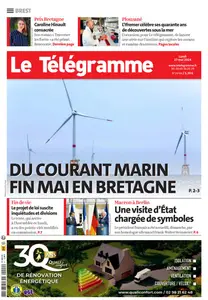 Le Télégramme Brest - 27 Mai 2024