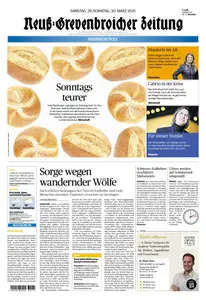Neuss Grevenbroicher Zeitung - 29 März 2025