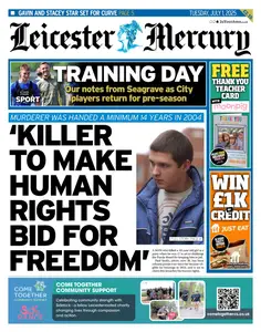 Leicester Mercury - 1 July 2025