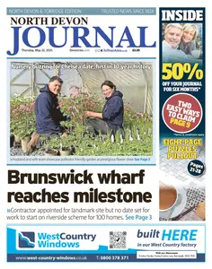 North Devon Journal - 22 May 2025