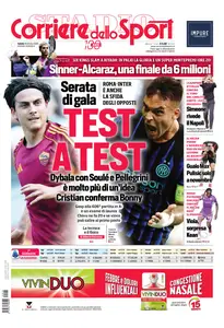 Corriere dello Sport - 18 Ottobre 2025