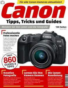 Canon Das essentielle Handbuch - Januar 2025