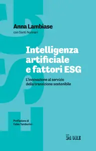 Intelligenza Artificiale e fattori ESG - Anna Lambiase