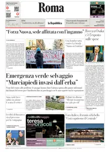 la Repubblica Roma - 16 Maggio 2025
