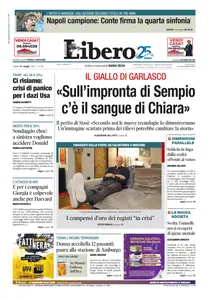 Libero - 24 Maggio 2025