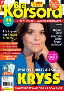 Bra Korsord - 5 Februari 2025