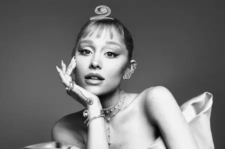 Ariana Grande by Mert & Marcus for Swarovski Fall/Winter 2025 Campaign