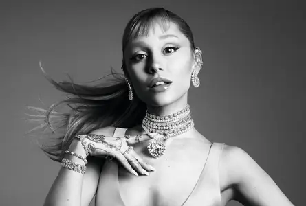 Ariana Grande by Mert & Marcus for Swarovski Fall/Winter 2025 Campaign