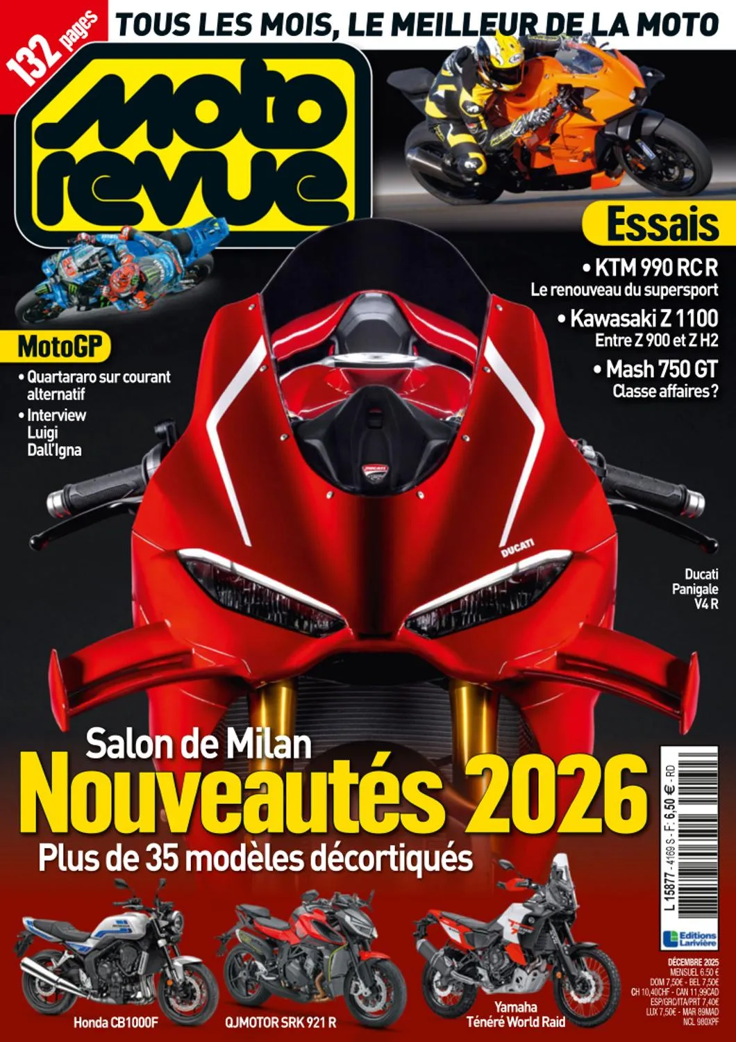 Moto Revue N.4169 - Décembre 2025