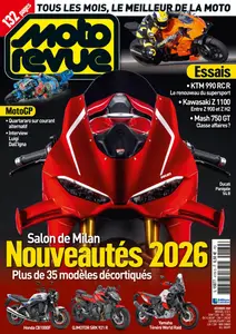 Moto Revue N.4169 - Décembre 2025