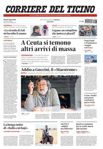 Corriere del Ticino - 7 Agosto 2026