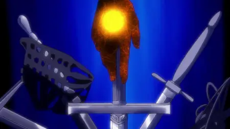 Reborn to Master the Blade From Hero-King to Extraordinary Squire S01E02