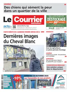 Le Courrier Indépendant - 16 Octobre 2025