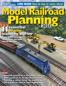 Model Railroad Planning 2025