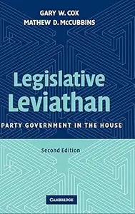 Legislative Leviathan: Party Government in the House